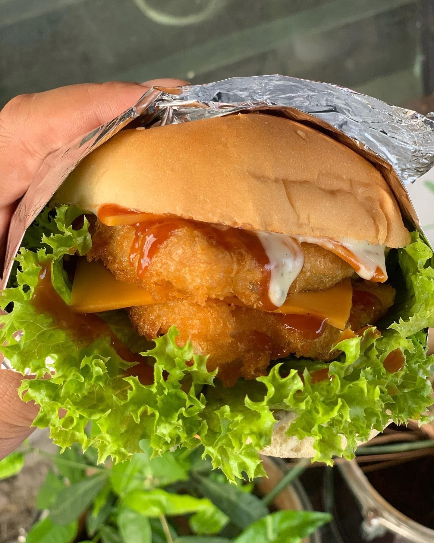 SF Double-Decker Burger